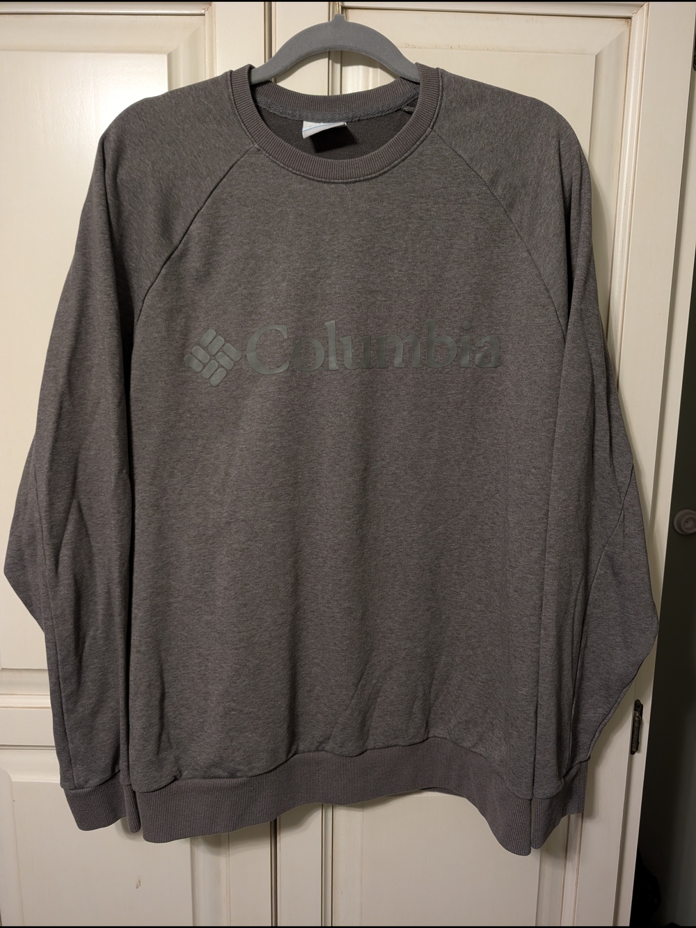 Columbia Men's Brown Logo Crew Neck Sweatshirt